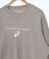 asics（アシックス）Tシャツ・カットソー グレー サイズ:M メンズ/2200680728043