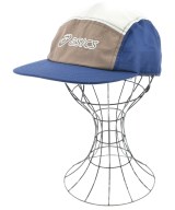 asics（アシックス）キャップ 紺 サイズ:- メンズ/2200680728098