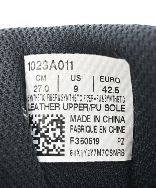 asics（アシックス）スニーカー 黒 サイズ:27cm メンズ/2200687868032