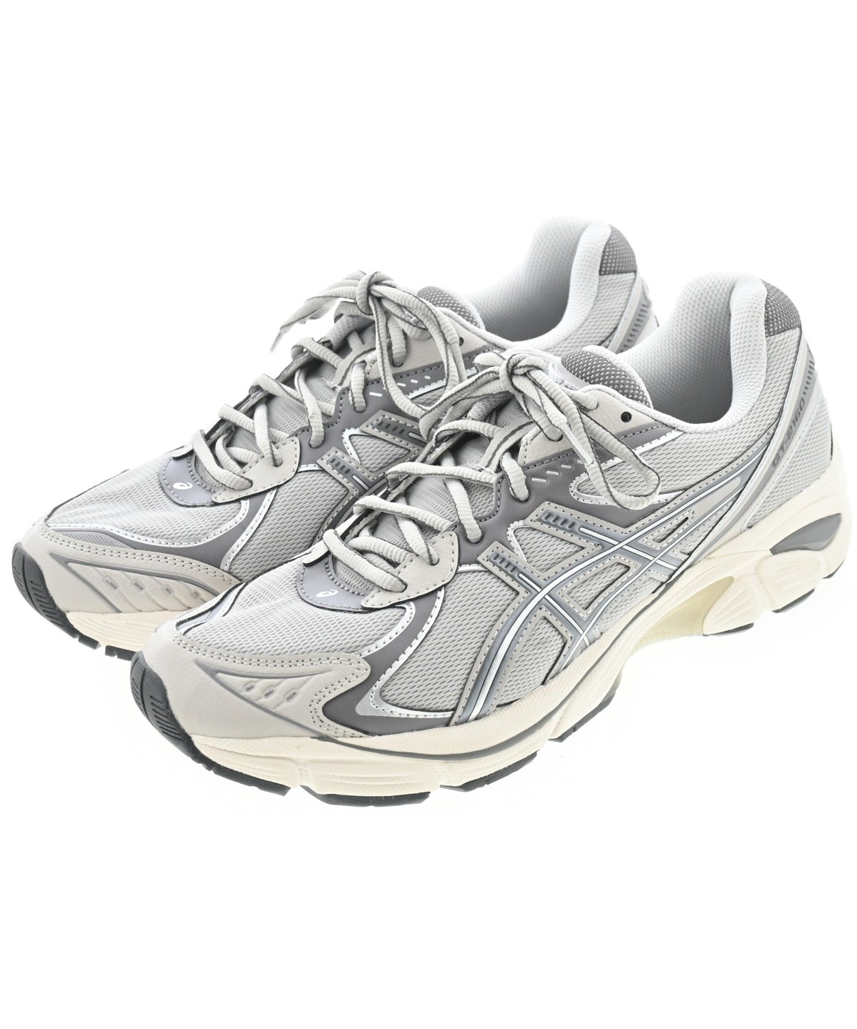 asics（アシックス）スニーカー グレー サイズ:26.5cm メンズ