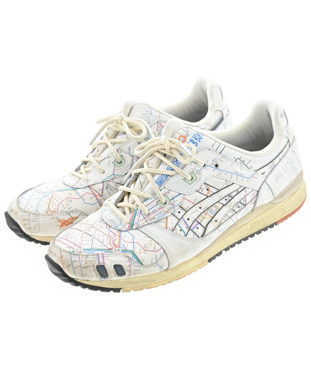 asics（アシックス）スニーカー 白 サイズ:28.5cm メンズ