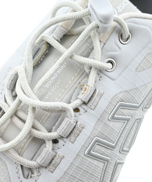 asics（アシックス）スニーカー グレー サイズ:24cm レディース/2200682275101