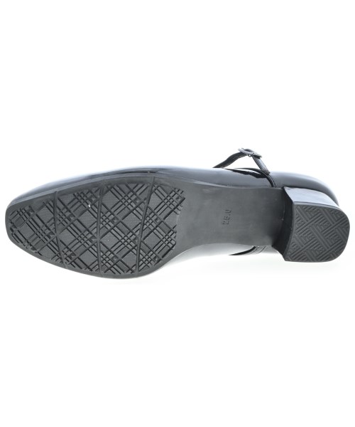 asics（アシックス）パンプス 黒 サイズ:25cm レディース/2200690097016