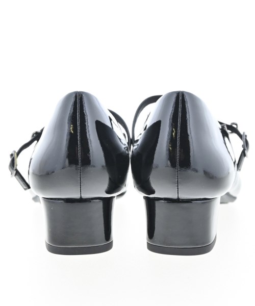 asics（アシックス）パンプス 黒 サイズ:25cm レディース/2200690097016