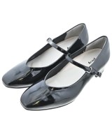 asics（アシックス）パンプス 黒 サイズ:25cm レディース/2200690097016