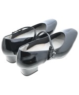asics（アシックス）パンプス 黒 サイズ:25cm レディース/2200690097016