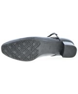asics（アシックス）パンプス 黒 サイズ:25cm レディース/2200690097016