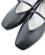 asics（アシックス）パンプス 黒 サイズ:25cm レディース/2200690097023