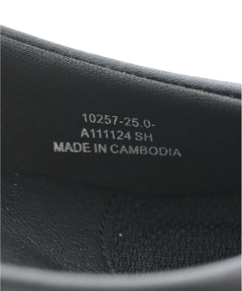 asics（アシックス）パンプス 黒 サイズ:25cm レディース/2200690097030