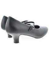 asics（アシックス）パンプス 黒 サイズ:25cm レディース/2200690097030