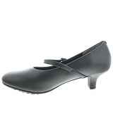 asics（アシックス）パンプス 黒 サイズ:25cm レディース/2200690097030