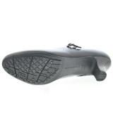 asics（アシックス）パンプス 黒 サイズ:25cm レディース/2200690097030