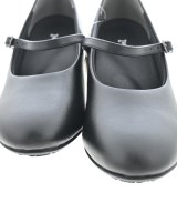 asics（アシックス）パンプス 黒 サイズ:25cm レディース/2200690097030