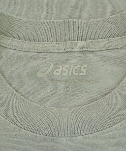 asics（アシックス）Tシャツ・カットソー グレー サイズ:M メンズ/2200687186051