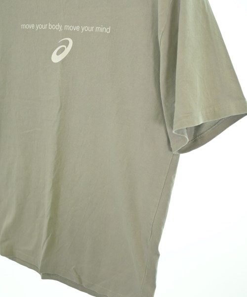 asics（アシックス）Tシャツ・カットソー グレー サイズ:M メンズ/2200687186051
