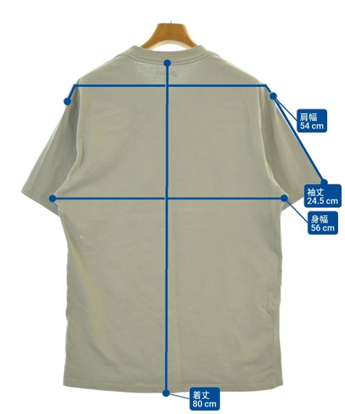 asics（アシックス）Tシャツ・カットソー グレー サイズ:M メンズ/2200687186051