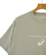 asics（アシックス）Tシャツ・カットソー グレー サイズ:M メンズ/2200687186051