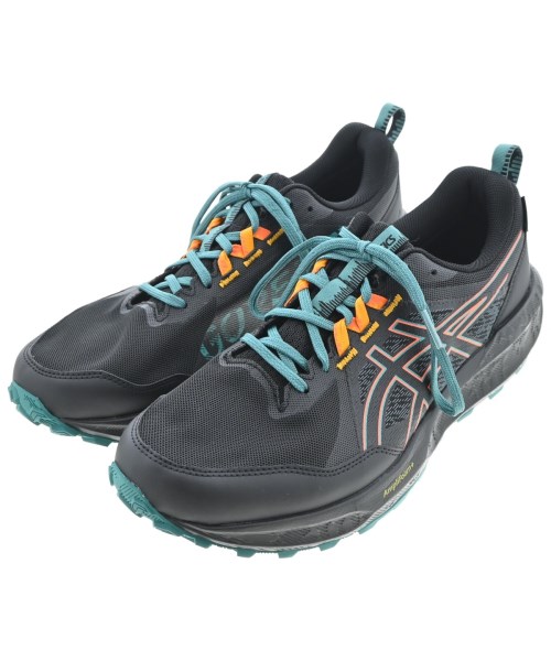 asics(アシックス)スニーカー 黒 サイズ:27.5cm/2200690008074