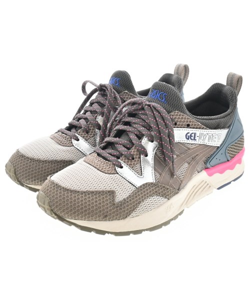 asics(アシックス)スニーカー グレー サイズ:24cm/2200687219049