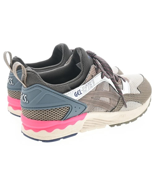asics（アシックス）スニーカー グレー サイズ:24cm レディース/2200687219049