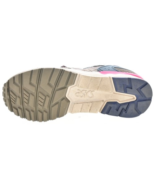 asics（アシックス）スニーカー グレー サイズ:24cm レディース/2200687219049