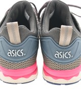 asics（アシックス）スニーカー グレー サイズ:24cm レディース/2200687219049