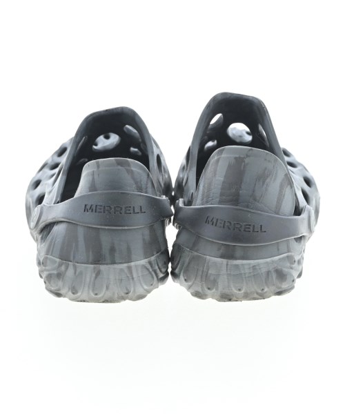 MERRELL（メレル）サンダル 黒 サイズ:US7(24cm位) レディース/2200638454086