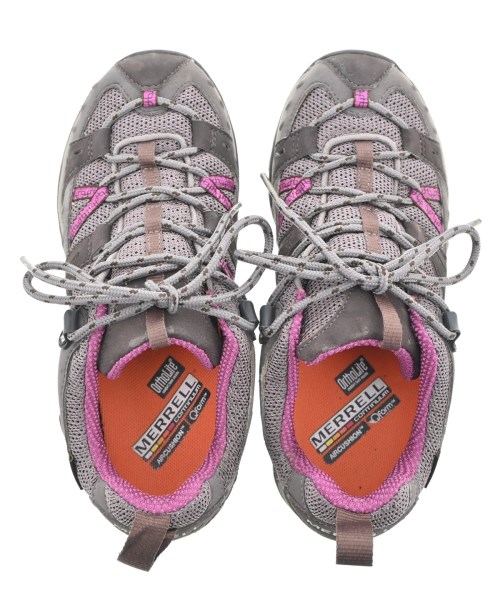 MERRELL（メレル）スニーカー 茶 サイズ:EU35 1/2(22cm位) レディース/2200613097031
