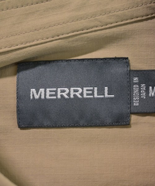 MERRELL（メレル）カジュアルシャツ ベージュ サイズ:M メンズ/2200626772192
