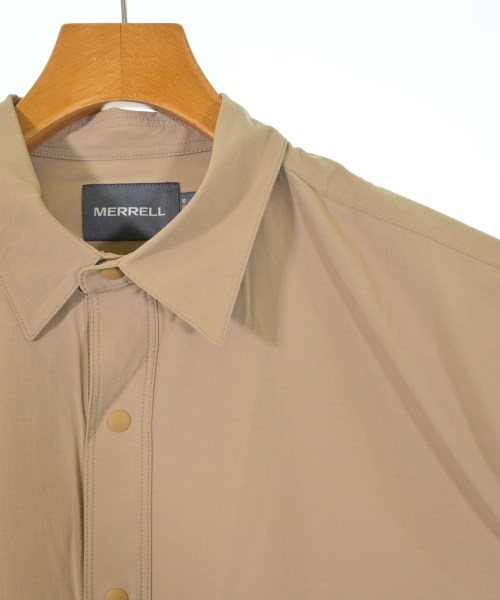 MERRELL（メレル）カジュアルシャツ ベージュ サイズ:M メンズ/2200626772192