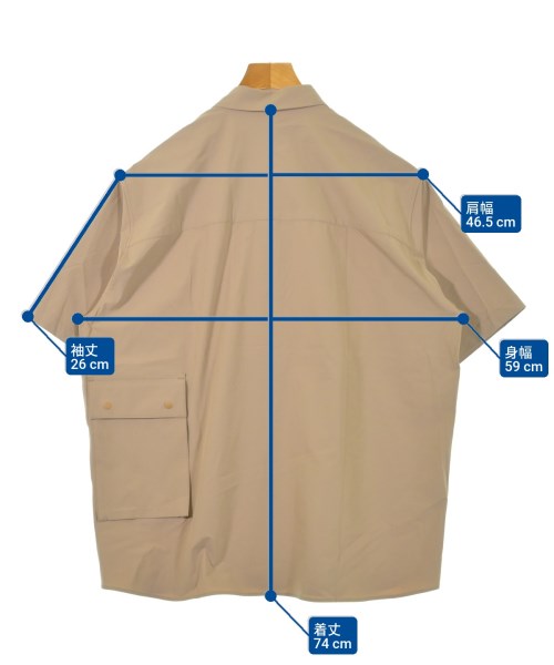 MERRELL（メレル）カジュアルシャツ ベージュ サイズ:M メンズ/2200626772192