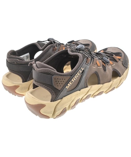 MERRELL（メレル）サンダル 茶 サイズ:27cm メンズ/2200634223037