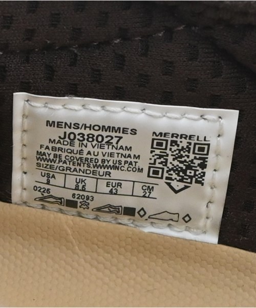 MERRELL（メレル）サンダル 茶 サイズ:27cm メンズ/2200634223037