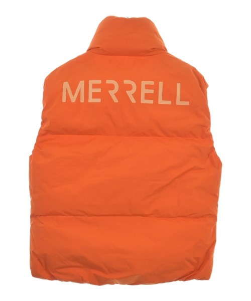 MERRELL（メレル）ダウンジャケット/ダウンベスト オレンジ サイズ:-(XXL位) メンズ/2200620467018