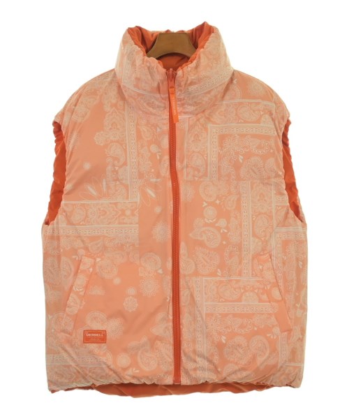 MERRELL（メレル）ダウンジャケット/ダウンベスト オレンジ サイズ:-(XXL位) メンズ/2200620467018