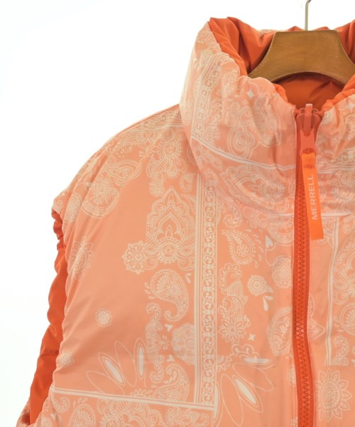 MERRELL（メレル）ダウンジャケット/ダウンベスト オレンジ サイズ:-(XXL位) メンズ/2200620467018