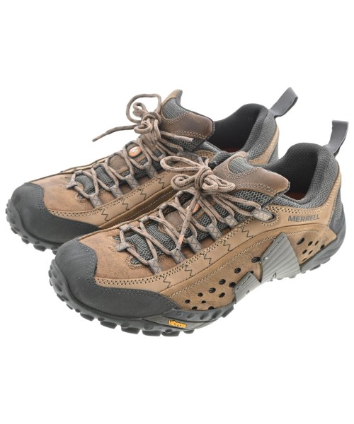 MERRELL(メレル)スニーカー 茶 サイズ:US8(26cm位)/2200678723029