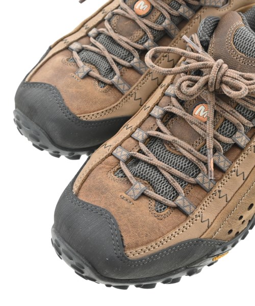 MERRELL（メレル）スニーカー 茶 サイズ:US8(26cm位) メンズ/2200678723029