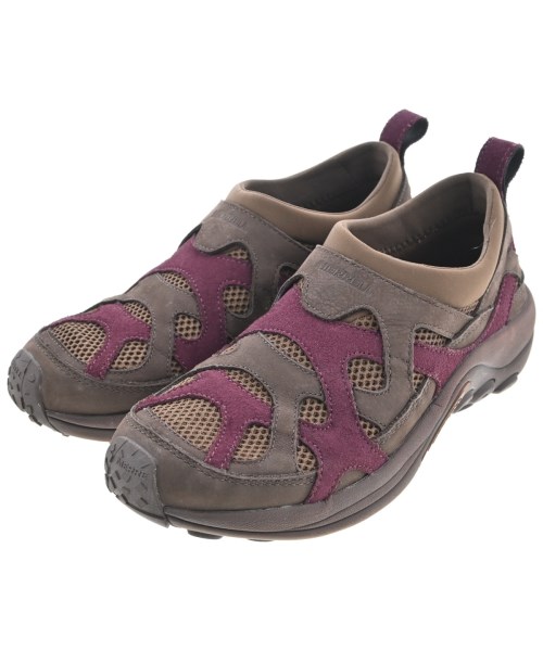 MERRELL(メレル)スニーカー 茶 サイズ:26cm/2200678723036