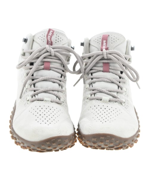 MERRELL（メレル）スニーカー 白 サイズ:24cm レディース/2200652143010