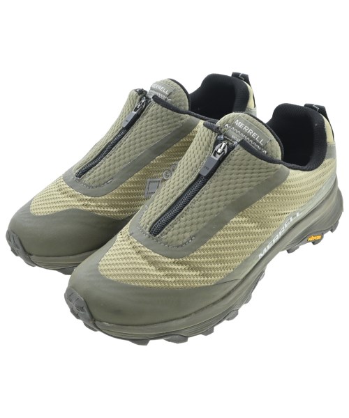 MERRELL(メレル)スニーカー カーキ サイズ:24cm/2200645198027