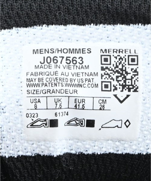 MERRELL（メレル）スニーカー カーキ サイズ:24cm メンズ/2200645198027