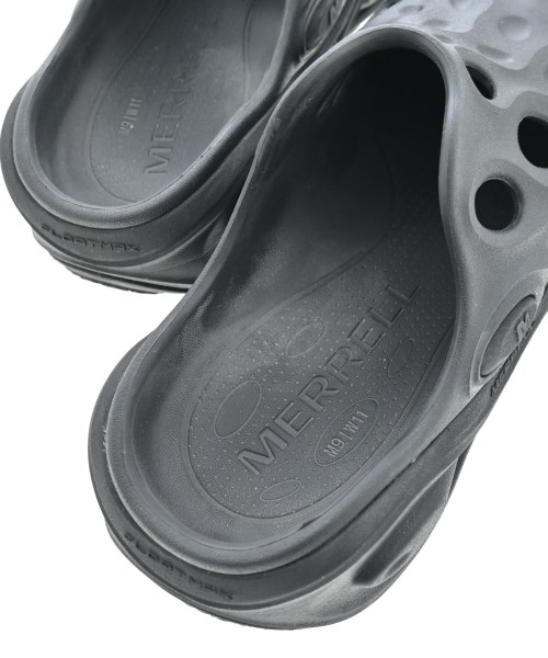 MERRELL（メレル）サンダル 黒 サイズ:M9(27cm位) メンズ/2200649021031