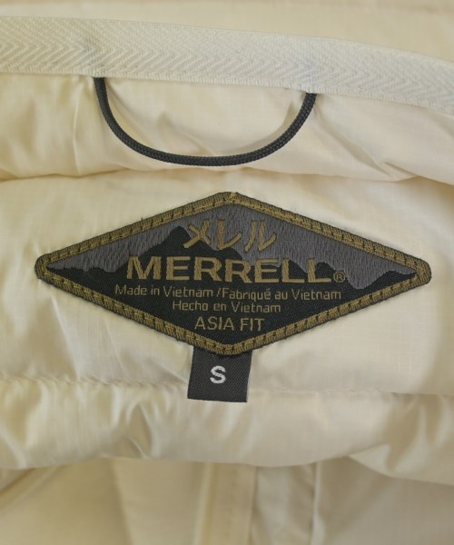 MERRELL（メレル）ダウンジャケット/ダウンベスト 白 サイズ:S レディース/2200702099021