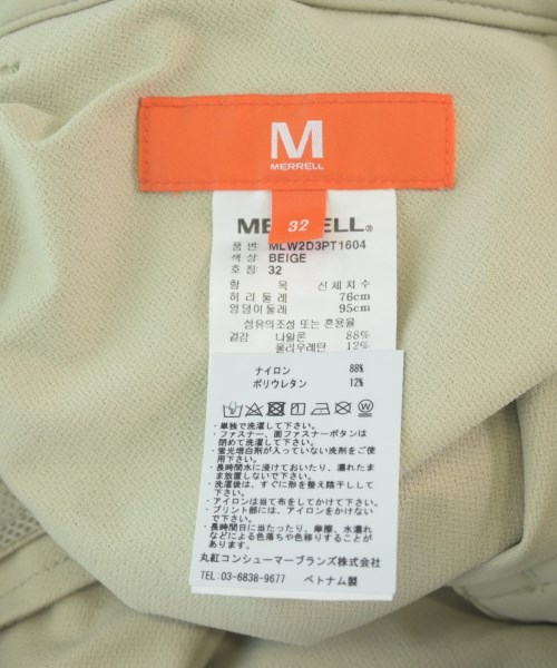 MERRELL（メレル）その他 ベージュ サイズ:32(L位) メンズ/2200708521113