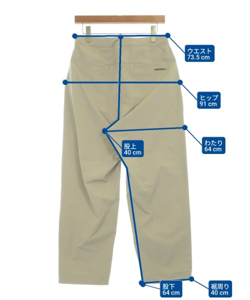 MERRELL（メレル）その他 ベージュ サイズ:32(L位) メンズ/2200708521113