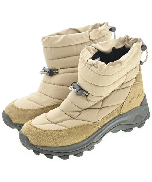 MERRELL(メレル)ブーツ ベージュ サイズ:26cm/2200668341097