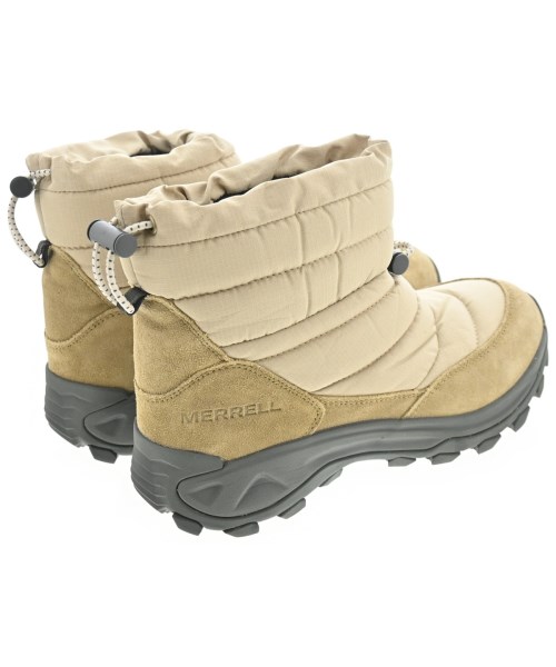 MERRELL（メレル）ブーツ ベージュ サイズ:26cm メンズ/2200668341097