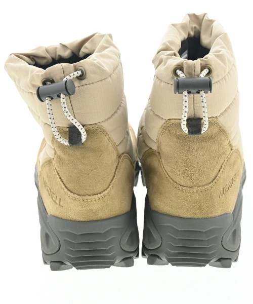 MERRELL（メレル）ブーツ ベージュ サイズ:26cm メンズ/2200668341097