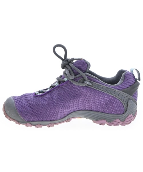 MERRELL（メレル）スニーカー 紫 サイズ:24cm レディース/2200733844027